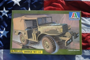 IT7010  DODGE WC-51 U.S.Army Truck